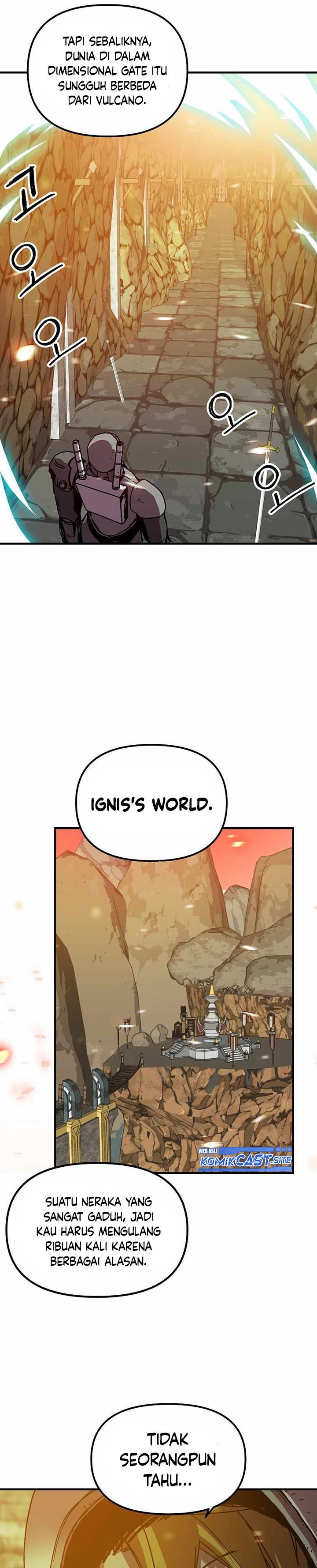 I Am Player Who Suck Alone (Solo Bug Player) Chapter 110 Gambar 14